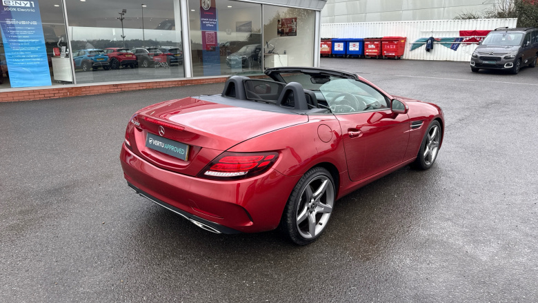 Mercedes-Benz SLC 200 AMG Line 2dr Petrol Roadster